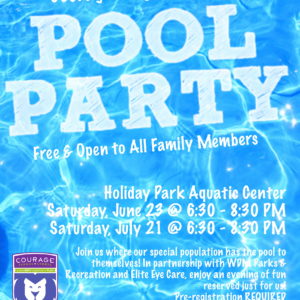 CLS Pool Party! July 21st @ 6:30PM