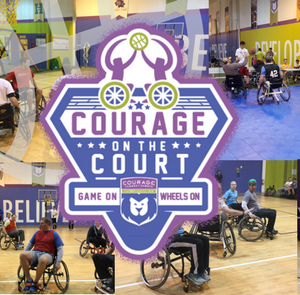Join us for Courage on the Court