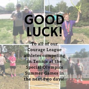 Good Luck CLS Athletes!