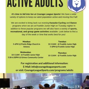 Active Adults are in Action!